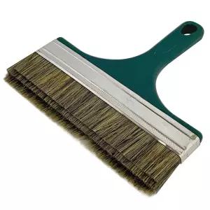 방충망 먼지 창문망 브러쉬 돼지꼬리털 청소솔