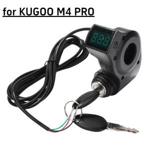 전자 스쿠터 점화 잠금 장치, 전기 액세서리, 실린더 스타터 스위치 키, KUGOO M4 PRO