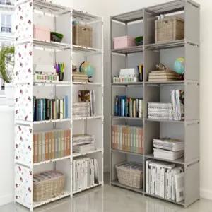 다용도 수납장 거실 조립식 오픈형 책장 5칸 8칸 10칸 틈새수납장 수납선반