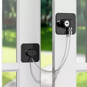 간편한 열쇠 잠금 문열림 방지 서랍 방문 냉장고 잠금 dOa7+8Wjj