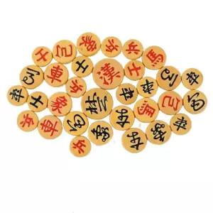 원목 장기알 양면 우드 장기 고급 원형 휴대간단한보드게임 재밌는 심심풀이 사용이편리한 깔끔하고 재미있