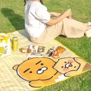 ( )캐릭터 방수 야외 피크닉매트 1P 휴대용 돗자리