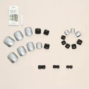 붙이는 네일아트 패디팁 F045 패디팁 패디큐어 페디팁 젤네일 네일팁