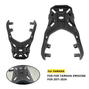 Xmax300 리어 선반 알루미늄 합금 수화물 랙 바이크 오토바이 테일 박스 지지 브래킷 카고 YAMAHA XMAX300