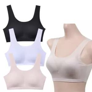 여름 여아 주니어 스포츠브라 초등 중등 시원한쿨브라 AWn7+8xfO