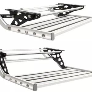 접이식 캠핑카 발판 차박 쿨러 페달 트레일러 카라반 지지대 발받침대