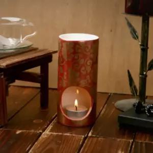 롱타입 아로마 램프 오일 캔들 타트 버너 티라이트 인테리어