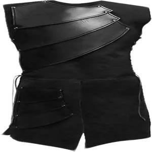 펙스락시 남성 중세 민소매 허리코트 의상 르네상스 빅토리아 시대 조끼