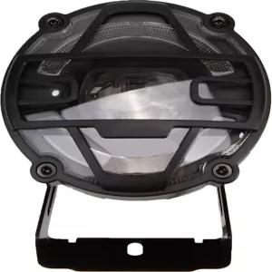 eBike 헤드라이트 36V-48V 전기 자전거 경적 헤드라이트(3핀 커넥터) 야간 주행용 방수 알루미늄 합금