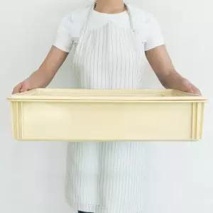 리유저블 베이커리 PP 도우박스 반죽 숙성 보관함_3호대