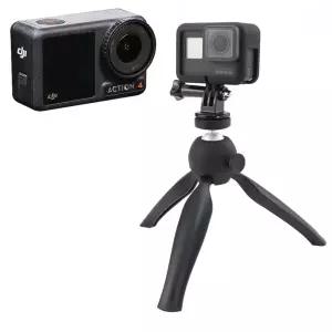 오즈모 액션 4 호환 액션캠 볼헤드 삼각대 셀카봉볼 삼각대볼 미니볼 카메라볼 사진촬영도구 유튜브장비 고