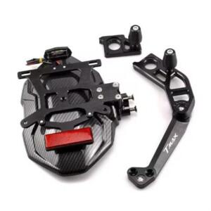 야마하 T-MAX 560 2022-2023 바이크 오토바이 리어 머드가드 휠 스플래시 가드 펜더 번호판 프레임