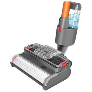 다이슨 호환 V15 V11 V10 V8 V7 전동 브러시 헤드용 AD24 습식  건식 스크러빙 청소 오수 탱크 장착