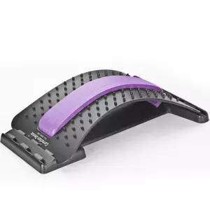 허리스트레칭기구 지압 펴기 홈트 레이닝 운동 웨이용품 헬스 요레칭 스레칭 보드