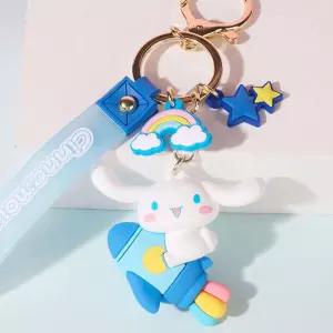 시나모롤 우주리즈 키링-선유아동액세서리 캐릭터 키링 캐릭터링 캐릭터팬 팬시 문구 패션소품 어린이