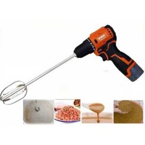 전동드릴호환 거품기 스테인레스 반죽기 전동 반죽 제빵 믹서기