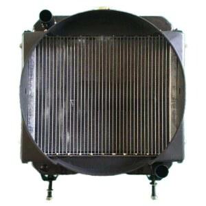 트랙터 라디에이터 물탱크 보강형 부품 지게차 조립형 워터