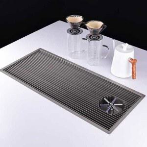 매립형 드립 스테이션 배수형 피처 트레이 커피 패키지