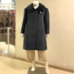 [벨리시앙] 세이브존01 수리알파카 밍크 칼라 코트 2color LC4402_P405542372