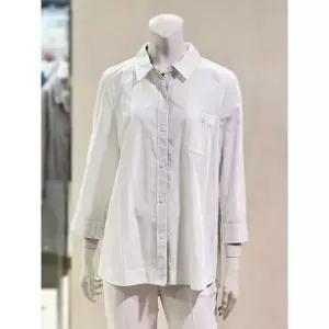 [벨리시앙] 세이브존01 프린트 안감 배색 블라우스 2color BL3310_P365832589