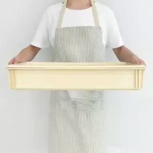 리유저블 베이커리 PP 도우박스 반죽 숙성 보관함_2호중