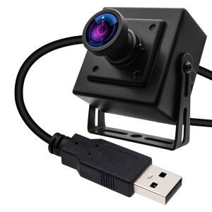 [미국배송] ELP 글로벌 셔터 USB 카메라 - 컴퓨터 및 레이저 조각기용 광각 웹캠 1080P 90FPS 120 저왜곡 렌즈