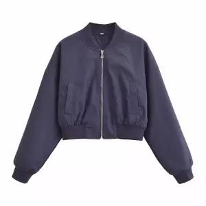 여성용 가을 캐주얼 숏 코디용 야구 점퍼 SPO마켓3