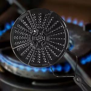 가스렌지 열전도 플레이트그을림방지 도판 도받침 탄자국 핫플레이트 연전도