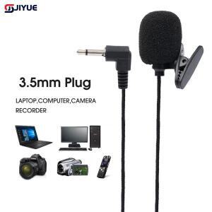 전문가용 미니 유선 외장 마이크, 무대 스튜디오 연설 클립, 라펠 확성기용, 3.5mm, 1 개