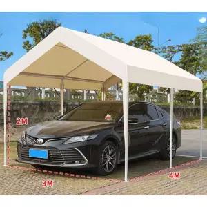 조립식 주차장 캐노피 비막이 주택 텐트 방수 천막 렉산