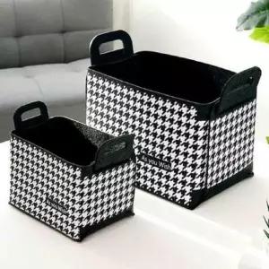 [생활] 펠트 바스켓 소 수납 정리함 수납함 패브릭바구니