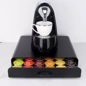 프리미엄 36구 캡슐커피홀더 슬라이딩 보관함 거치대 디스펜서