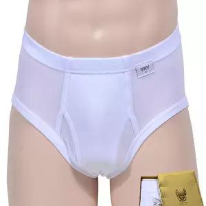 트라이 노블마인 100수 남성 삼각팬티 화이트 남자