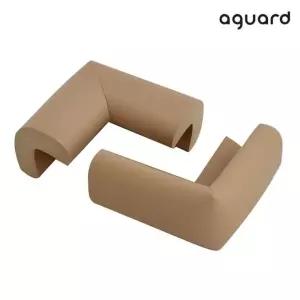 아가드 코너보호대 (카페라떼)스펀지 모서리 안전쿠션