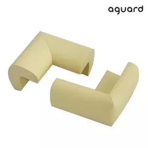 아가드 코너보호대 (바닐라) 스펀지 모서리 안전쿠션