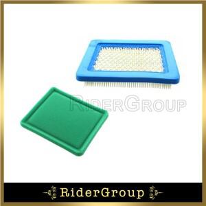 BRIGGS & STRATTON용 에어 필터 491588 S 존 디어 AM 116236 혼다 17211-ZL8-000 491435 ,