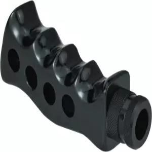 아렌벨 5인치 롱 기어 레버 변속 레이싱 노브 교체 자동차 스피드 시프터 스틱 그립 핸들 대부분의 수동