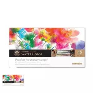 고체형 수채물감 문교 48색 MWPH-48C