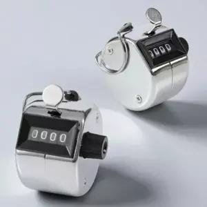 ( )휴대용 아날로그 수동 숫자 카운터기 계수기 숫자카운터