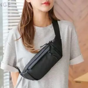 남성 힙색 크로스백 여행 캠핑 등산 가방 스마트폰백