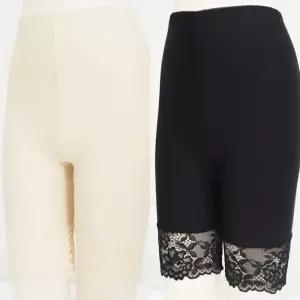 시원한 속치마 속바지 압박 쫄바지 속옷 2부바지