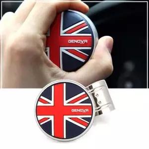 [CAR] 자동차 메탈 핸들봉 파워봉 베어링 유니언잭 손잡이 미니 차량