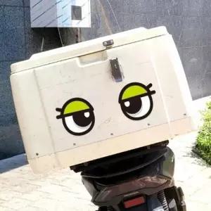 [CAR] 130x130mm 고휘도 자동차스티커 반사 왕눈이 11