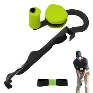 골프 스윙 정밀도 밴드가 트레이닝 키트 자세 트레이너 손 LGRAHED 팔 그립 올바른 손목 향상 보조 강도 골퍼를 모든