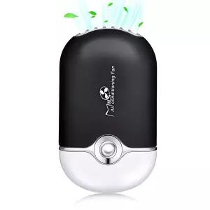 속눈썹 연장을 위한 전문가용 래쉬 팬 건조기 냉각 스펀지와 T자형 스탠드가 있는 슈미안 USB 충전식 미니