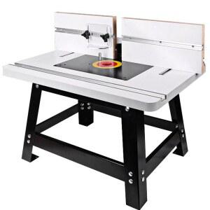 루터테이블 전기 목재 DIY 각도톱 알루미늄라우터 삽입 작업대 목공 소형 대형 밀링