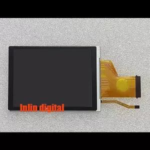 호환 LCD 디스플레이 화면 수리 부품 DSC-HX50V DSC-HX60V HX50 HX60 디지털 카메라 유리 및 백라이트 포함