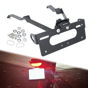혼다 CB125R CB300R 2018-2024 2025 CB 바이크 오토바이 번호판 홀더 브래킷 리어 테일 티디 펜더 제거기