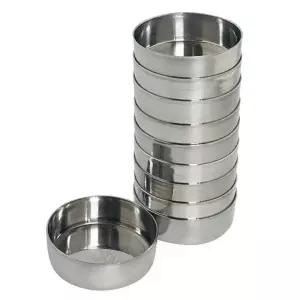 ( )생산 스텐 마늘종지10P 스텐소스볼 미니종지 그릇
