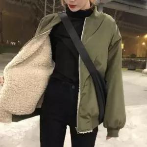 [의류] 오버핏 항공 점퍼 패딩 뽀글이 빈티지 야상 20대 여성